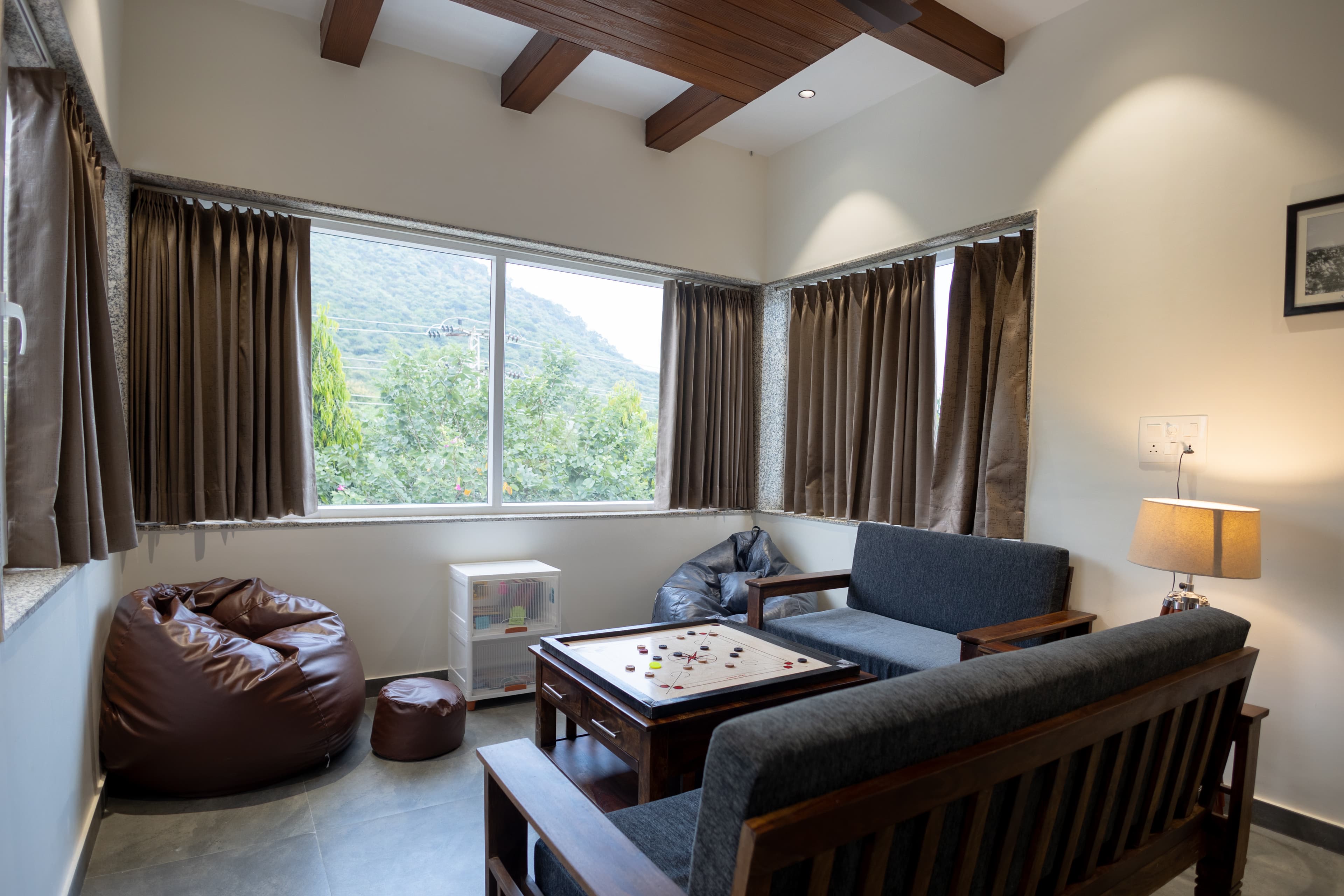 Deluxe Mountain View Suite