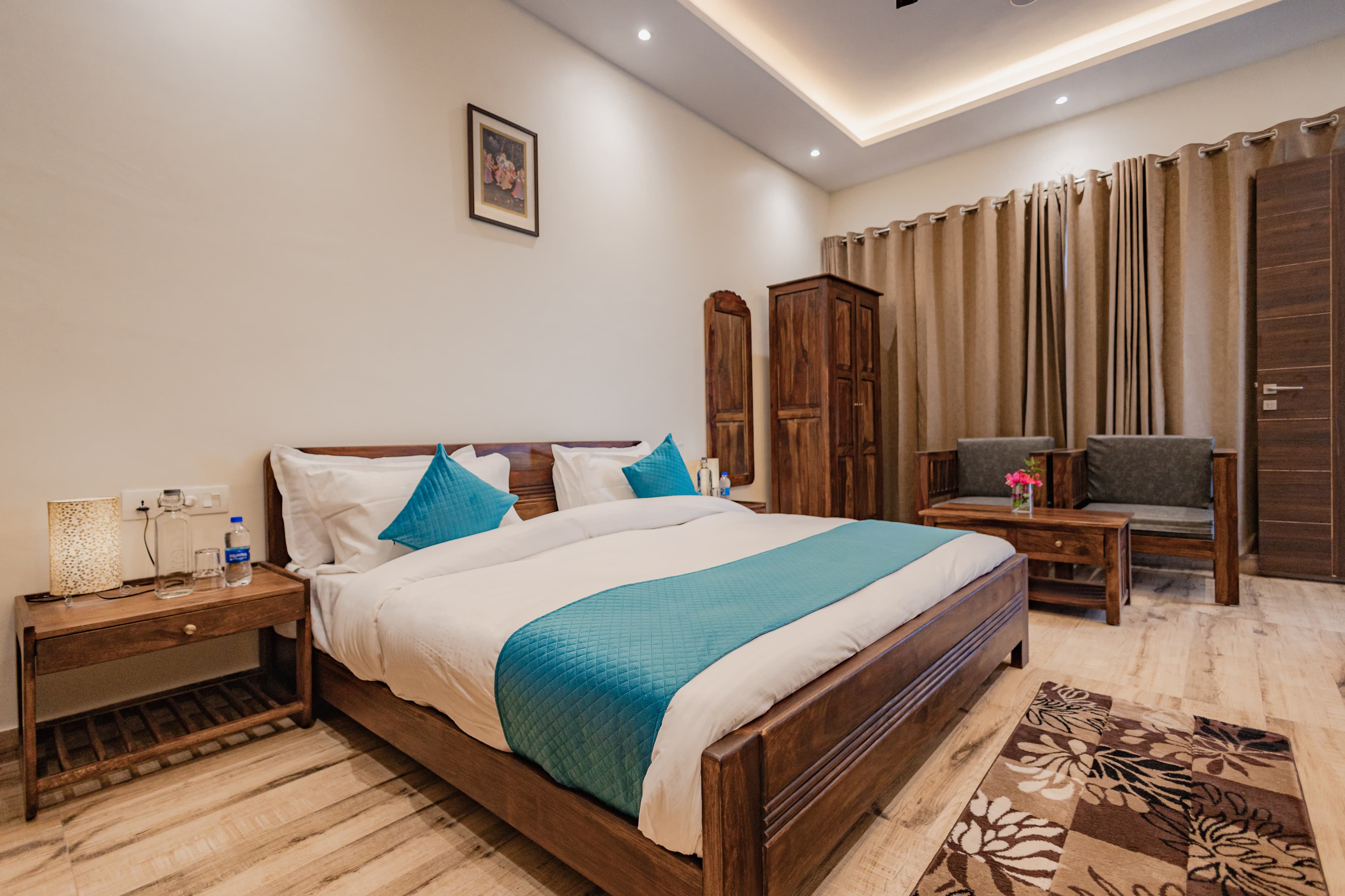 Family Garden Terrace Room